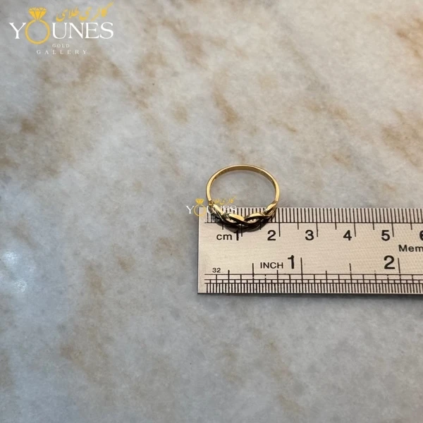 انگشتر طلا مینیمال کارتیر